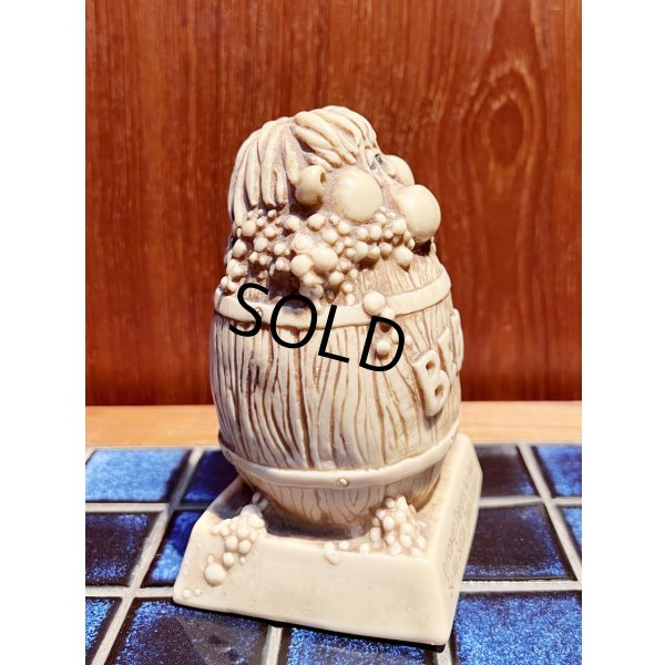 画像4: 70’ｓ USA製【ビンテージ】アンティーク【BEER】【メッセージドール】 