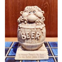 70’ｓ USA製【ビンテージ】アンティーク【BEER】【メッセージドール】 