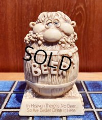 70’s USA製【ビンテージ】アンティーク【BEER】【メッセージドール】