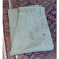 【40s】【ビンテージ】米軍実物【U.S.ARMY】【M-43】【HBTパンツ】【フィールドパンツ】【30ｘ33】 