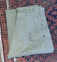 【40s】【ビンテージ】米軍実物【U.S.ARMY】【M-43】【HBTパンツ】【フィールドパンツ】【30ｘ33】 