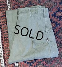 【40s】【ビンテージ】米軍実物【U.S.ARMY】【M-43】【HBTパンツ】【フィールドパンツ】【30ｘ33】 