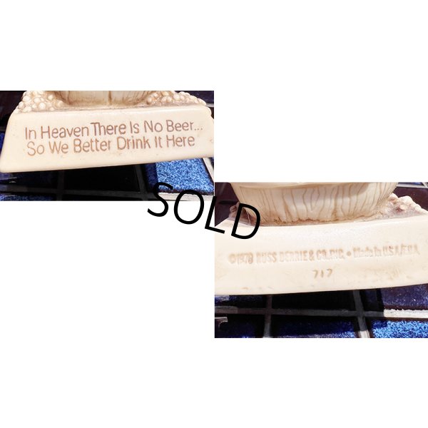 画像2: 70’ｓ USA製【ビンテージ】アンティーク【BEER】【メッセージドール】 