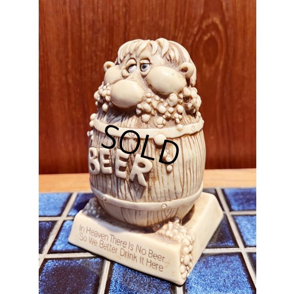 画像3: 70’ｓ USA製【ビンテージ】アンティーク【BEER】【メッセージドール】 