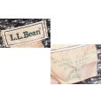 画像2: 80’s ノルウェー製【L.L.Bean】【ＬＬビーン】【バーズアイ】【白×黒】【ウールニットセーター】【サイズＬ】<br> (2)