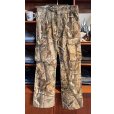 画像3: 【デッドストック】【ビンテージ】hardwoods REAL TREE リアルツリーカモ カーゴパンツ【W40程度】<br> (3)
