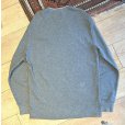 画像3: 【ビンテージ】【PORO RALPH LAUREN】【ラルフローレン】ロンT チャコールｘ白ふちどり Vネック【サーマルロンT】【サイズL】<br> (3)
