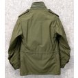 画像3: 【70's】ビンテージ U.S.ARMY【米軍実物】【2型】【セカンド】【M-65】【アルミジップ】ライナー付き【フィールドジャケット】【S-R】<br> (3)