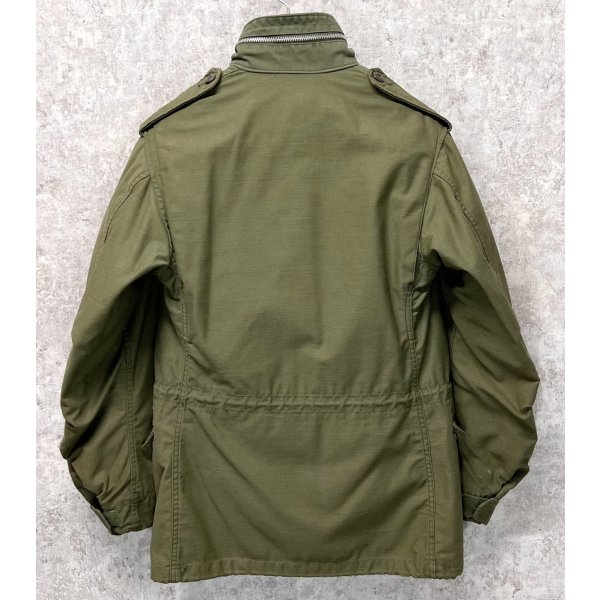 画像3: 【70's】ビンテージ U.S.ARMY【米軍実物】【2型】【セカンド】【M-65】【アルミジップ】ライナー付き【フィールドジャケット】【S-R】 