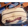 画像6: 70's~【ビンテージ】【L.L.Bean】エルエルビーン【筆記体タグ】【ボストンバッグ】ハンドルレザー 