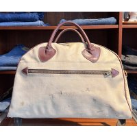 70's~【ビンテージ】【L.L.Bean】エルエルビーン【筆記体タグ】【ボストンバッグ】ハンドルレザー 