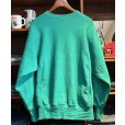 画像3: 90's【USA製】ビンテージ【champion】【チャンピオン】【リバースウィーブ】【エメラルドグリーン】【無地】【スウェット】【サイズXL】<br> (3)