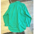 画像3: 90’ｓ【ビンテージ】【オールドギャップ】【GAP】【緑】無地【コットンシャツ】【サイズＳ】<br> (3)