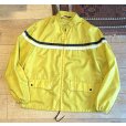 画像1: 【ビンテージ】【SEARS】【シアーズ】【マスタード】【ナイロン】【ジップアップブルゾン】【サイズL】<br> (1)