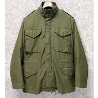 【70's】ビンテージ U.S.ARMY【米軍実物】【2型】【セカンド】【M-65】【アルミジップ】ライナー付き【フィールドジャケット】【S-R】 
