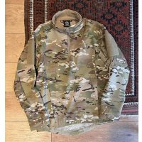 デッドストック【新品未使用】ビンテージ【WILD THINGS】ワイルドシングス【マルチカム】【ハーフジップジャケット】【サイズS】 