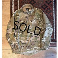 デッドストック【新品未使用】ビンテージ【WILD THINGS】ワイルドシングス【マルチカム】【ハーフジップジャケット】【サイズS】 