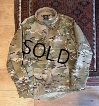 デッドストック【新品未使用】ビンテージ【WILD THINGS】ワイルドシングス【マルチカム】【ハーフジップジャケット】【サイズS】 