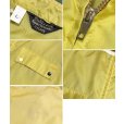 画像2: 【ビンテージ】【SEARS】【シアーズ】【マスタード】【ナイロン】【ジップアップブルゾン】【サイズL】<br> (2)