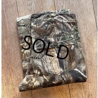 【デッドストック】【ビンテージ】hardwoods REAL TREE リアルツリーカモ カーゴパンツ【W40程度】 