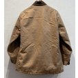 画像3:  〜70's【ビンテージ】USA製【OSHKOSH】【オシュコシュ】【キルティングライナー付き】【ダック地】ブラウン カバーオール【US40R】<br> (3)