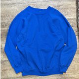 【90s】【ビンテージ】【USA製】ヘインズ【hanes】青【無地】【スウェット】【サイズＬ】 