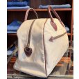 画像4: 70's~【ビンテージ】【L.L.Bean】エルエルビーン【筆記体タグ】【ボストンバッグ】ハンドルレザー 