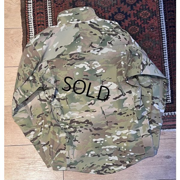 画像3: デッドストック【新品未使用】ビンテージ【WILD THINGS】ワイルドシングス【マルチカム】【ハーフジップジャケット】【サイズS】 