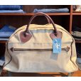 画像5: 70's~【ビンテージ】【L.L.Bean】エルエルビーン【筆記体タグ】【ボストンバッグ】ハンドルレザー 