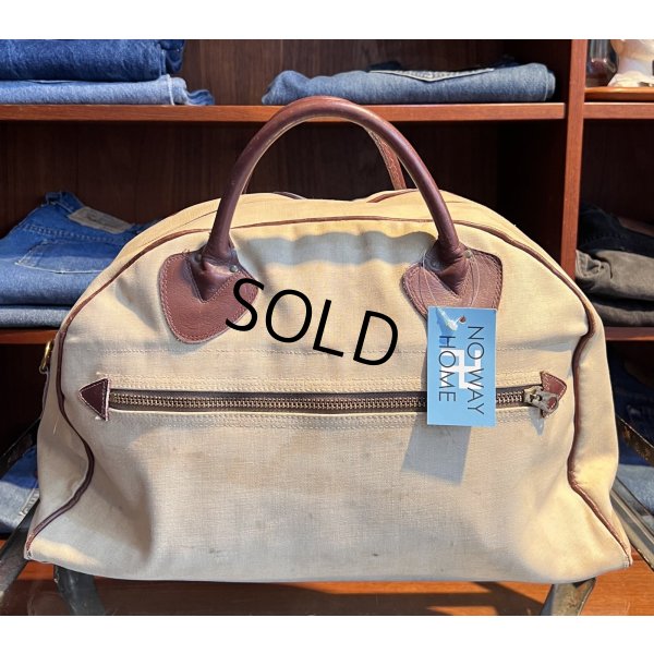 画像5: 70's~【ビンテージ】【L.L.Bean】エルエルビーン【筆記体タグ】【ボストンバッグ】ハンドルレザー 