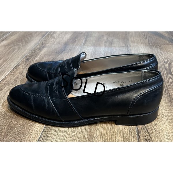 画像5: USA製【オールデン】【Alden】黒【ローファー】ペニーローファー【レザーシューズ】【US12 A/C】 