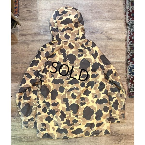 画像4: 80's【ビンテージ】【ＬＬビーン】【L.L.Bean】【ダックハンターカモ】カモ柄 シンサレート入り【マウンテンパーカー】【サイズM】 