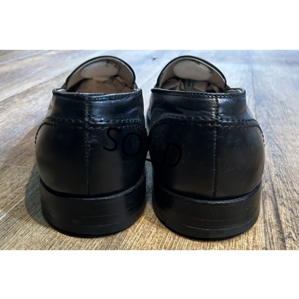 画像4: USA製【オールデン】【Alden】黒【ローファー】ペニーローファー【レザーシューズ】【US12 A/C】 