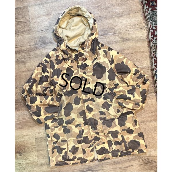 画像5: 80's【ビンテージ】【ＬＬビーン】【L.L.Bean】【ダックハンターカモ】カモ柄 シンサレート入り【マウンテンパーカー】【サイズM】 