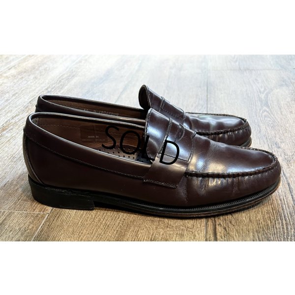画像5: ビンテージ【ブルックスブラザーズ】ブラウン【ペニーローファー】【10D】【28cm程度】 