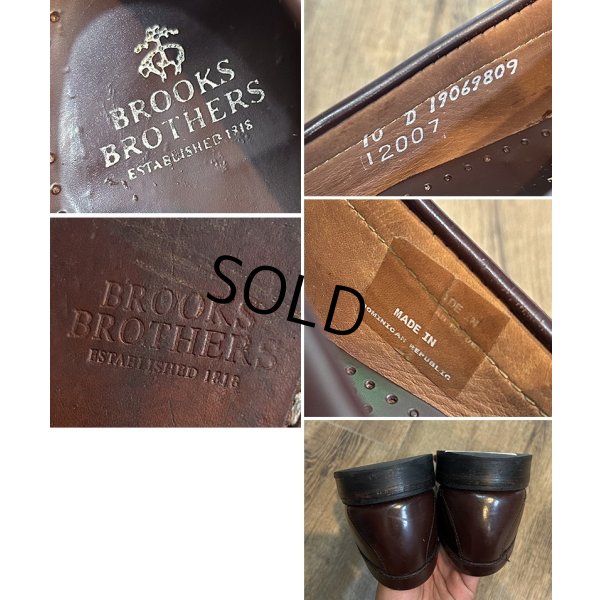 画像2: ビンテージ【ブルックスブラザーズ】ブラウン【ペニーローファー】【10D】【28cm程度】 
