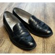 画像1: USA製【オールデン】【Alden】黒【ローファー】ペニーローファー【レザーシューズ】【US12 A/C】<br> (1)