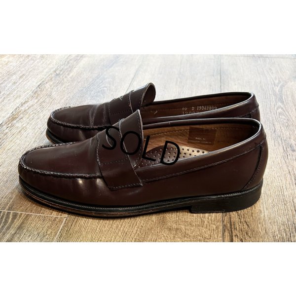 画像3: ビンテージ【ブルックスブラザーズ】ブラウン【ペニーローファー】【10D】【28cm程度】 