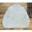 画像3: USA製　ビンテージ【コットンデラックス】【杢グレー】【モックネックロンT】【サイズXL】<br> (3)