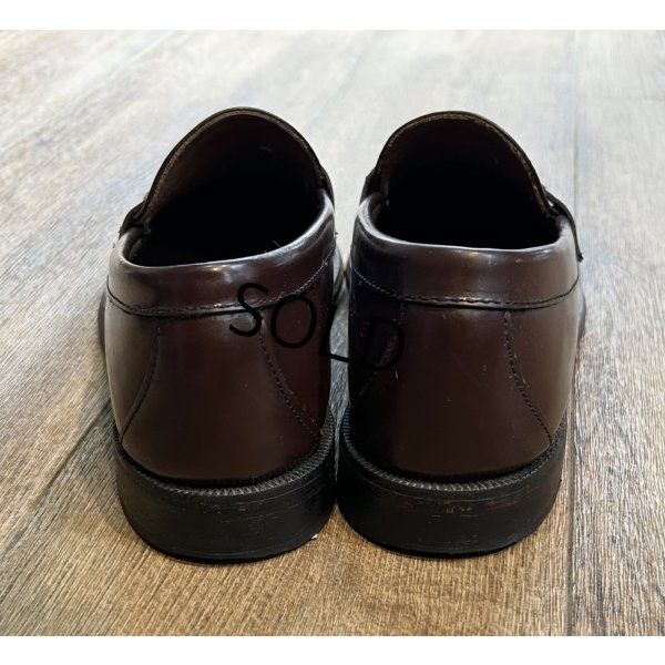 画像4: ビンテージ【ブルックスブラザーズ】ブラウン【ペニーローファー】【10D】【28cm程度】 