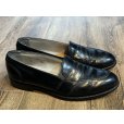 画像3: USA製【オールデン】【Alden】黒【ローファー】ペニーローファー【レザーシューズ】【US12 A/C】<br> (3)