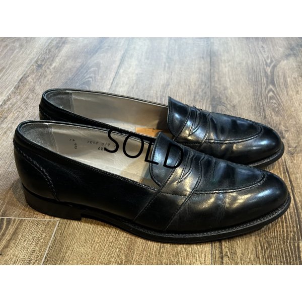 画像3: USA製【オールデン】【Alden】黒【ローファー】ペニーローファー【レザーシューズ】【US12 A/C】 