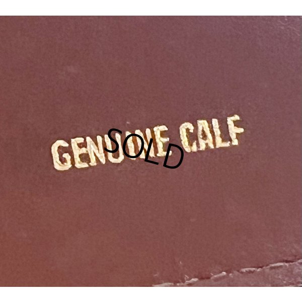 画像4: ~40’s【ビンテージ】【U.S.ARMY】カーフスキン【レザーウォレット】財布 