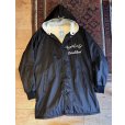 画像3: 【ビンテージ】【MARCIANO】マルシアーノ【Mansfield Hormet Band】ラビットフード ナイロン【裏ボアベンチコート】【サイズM】<br> (3)