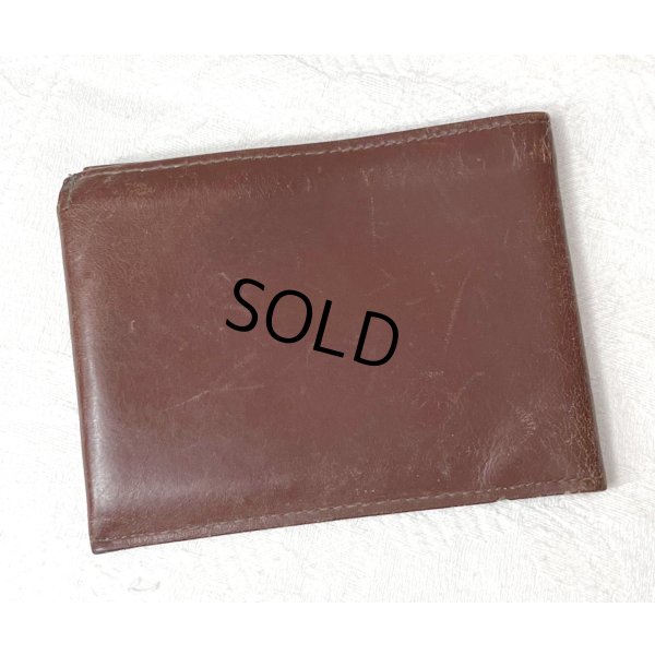 画像5: ~40’s【ビンテージ】【U.S.ARMY】カーフスキン【レザーウォレット】財布 