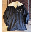 画像1: 【ビンテージ】【MARCIANO】マルシアーノ【Mansfield Hormet Band】ラビットフード ナイロン【裏ボアベンチコート】【サイズM】<br> (1)