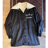 【ビンテージ】【MARCIANO】マルシアーノ【Mansfield Hormet Band】ラビットフード ナイロン【裏ボアベンチコート】【サイズM】 