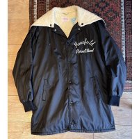 【ビンテージ】【MARCIANO】マルシアーノ【Mansfield Hormet Band】ラビットフード ナイロン【裏ボアベンチコート】【サイズM】 