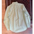 画像3: ビンテージ【ラルフローレン】POLO ralph lauren クラシックフィット 黄緑チェック ボタンダウン【コットンシャツ】【US 14 1/2】<br> (3)