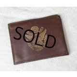 ~40’s【ビンテージ】【U.S.ARMY】カーフスキン【レザーウォレット】財布 